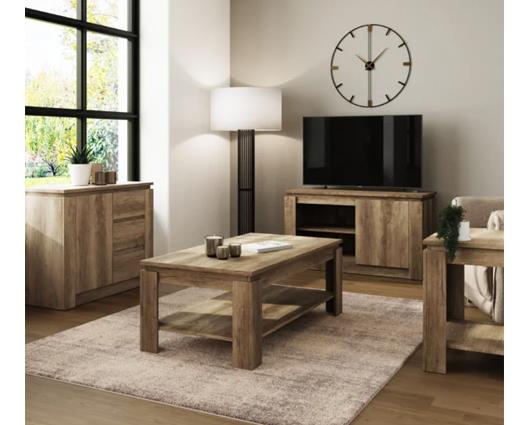 Canyon oak coffee table