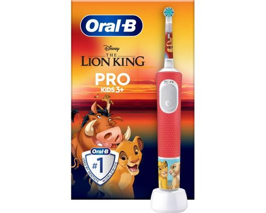 ORAL B Pro Kids Electric Toothbrush - Disney Lion King
