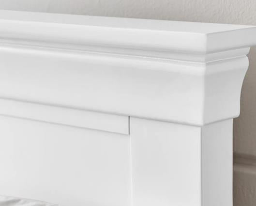 Clermont Bed Surf White - Double