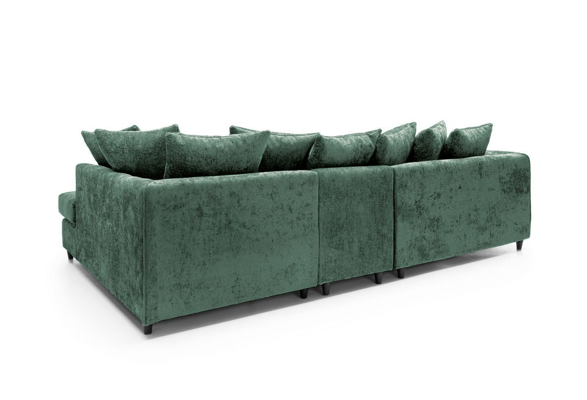 Harriet Right Facing Corner Plus - Rifle Green