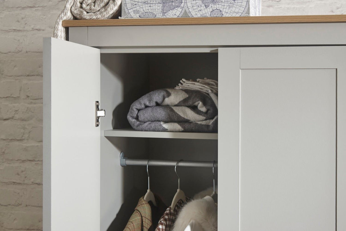 Lancaster 4 piece set grey