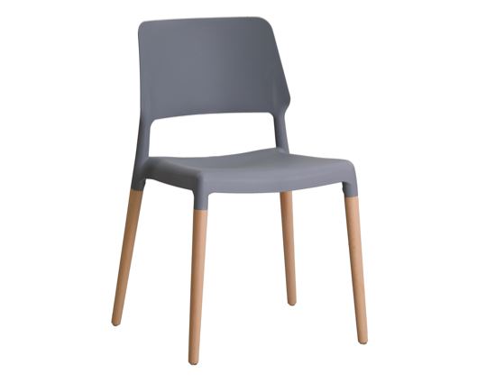 Riva Chair Grey (Pack of 2)