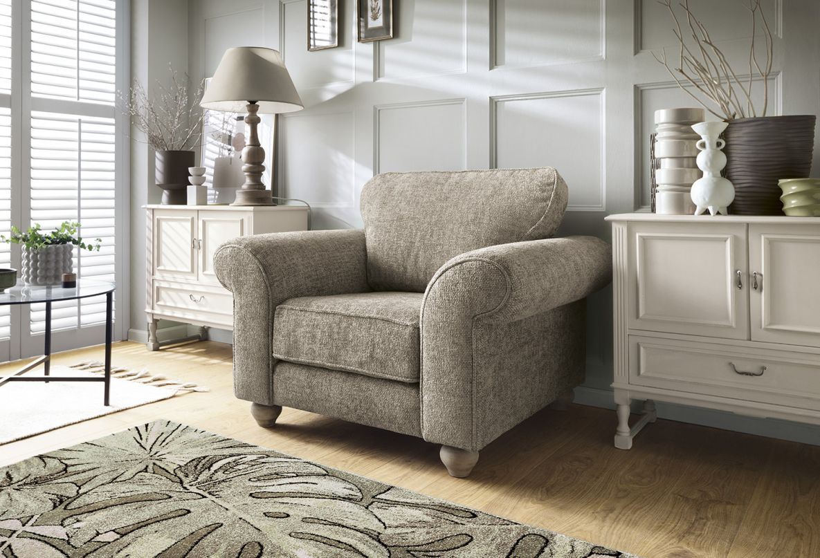 Ingrid Armchair - Taupe
