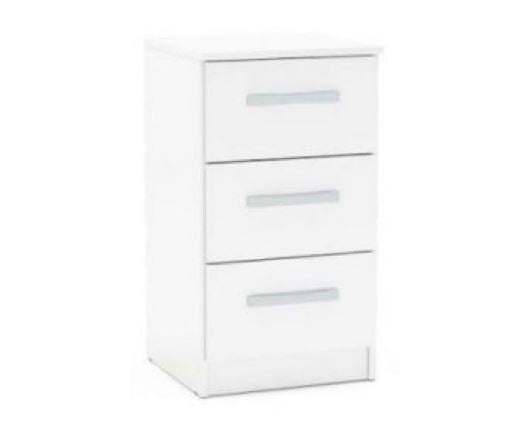 Lynx 3 Drawer Bedside