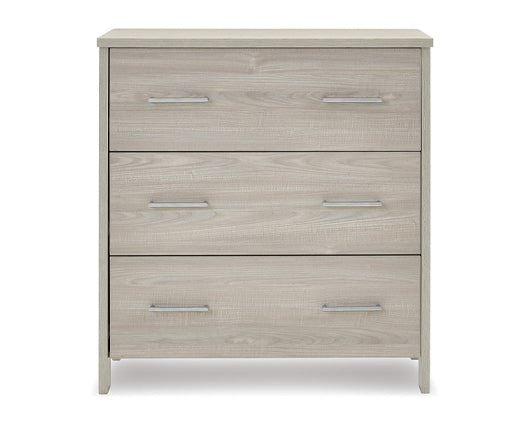 Nika Changing Unit - Grey Wash