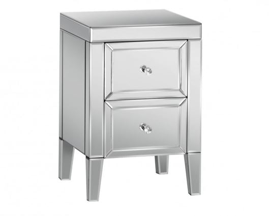 Valencia 2 Drawer Bedside