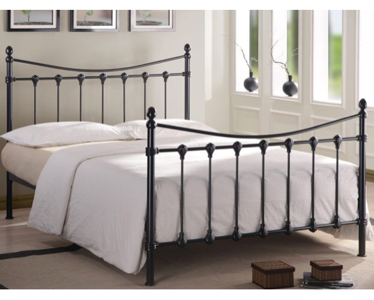 Florida King Bed Frame-Black