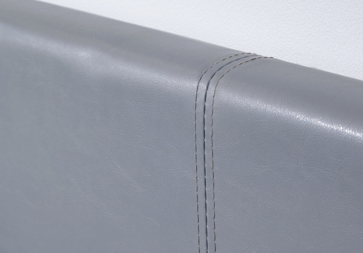 Double End Lift Ottoman Bed - Grey