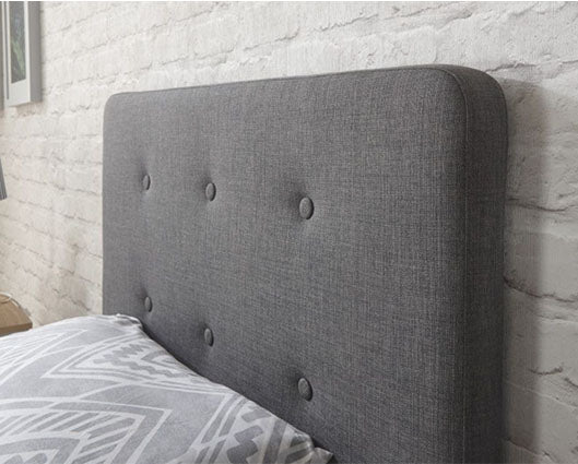 Ashbourne Single Bedstead - Grey