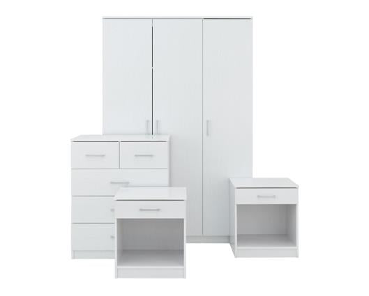 Panama 4pce set white