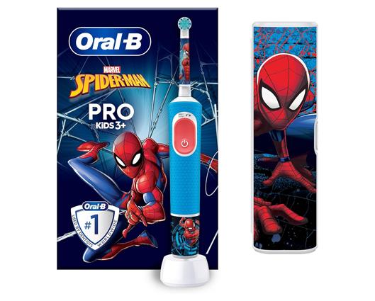 Oral-B Pro Kids Electric Toothbrush - Spiderman