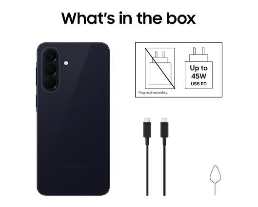 Samsung Galaxy A57 5G Dual SIM SM-A576B/DS Awesome Navy 256GB, 8GB RAM