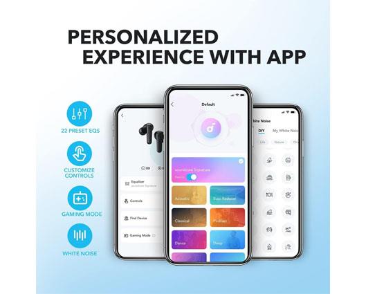 Soundcore by Anker P20i True Wireless Earbuds - Blue