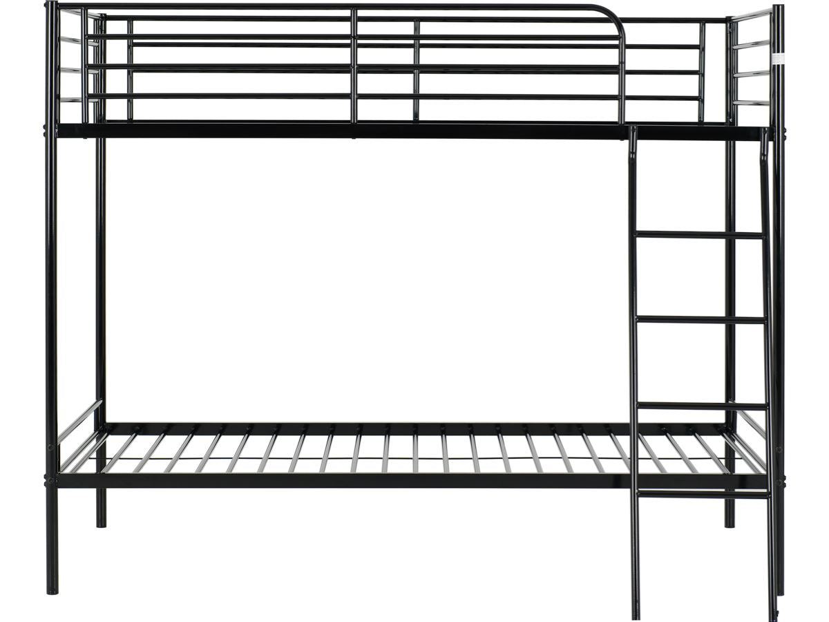 Brandon 3' Bunk Bed - Black