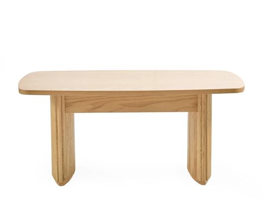 Louis Compact Coffee Table Light Oak