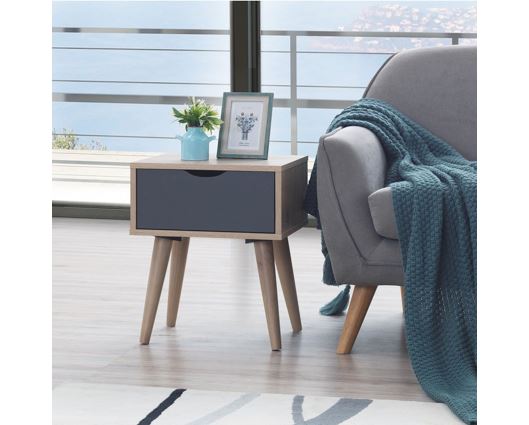 Culton 1 Drawer Lamp Table