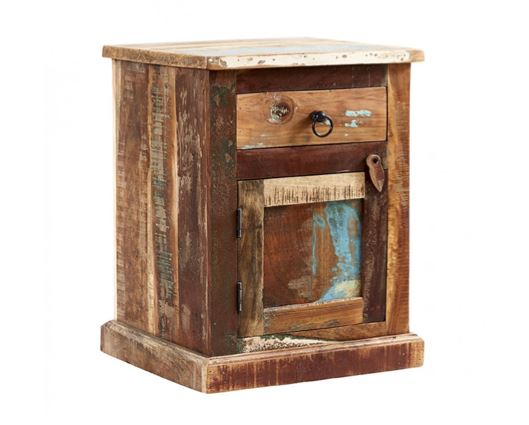 COASTAL BEDSIDE TABLE