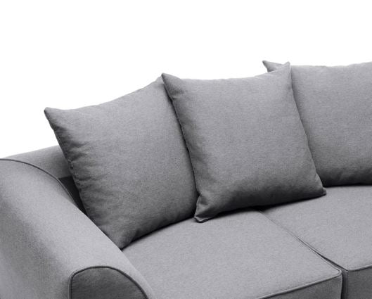 Darcy 2 Seater-Dark Grey