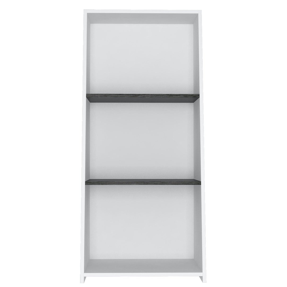 Dallas Low Bookcase with 3 Shelves
