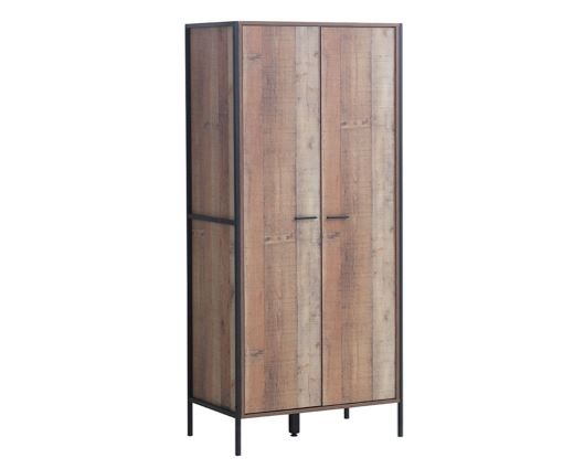 2 Door wardrobe