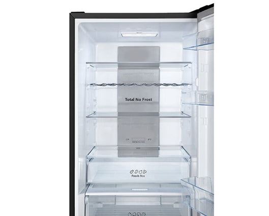 Teknix FFH1865BIX 186cm 60/40 Fridge Freezer Inox Black