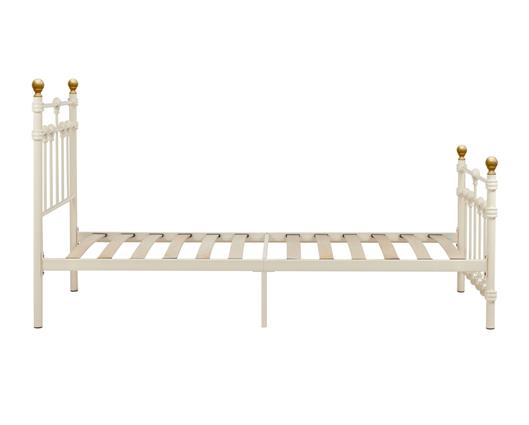 Atlas Single Bed - Cream