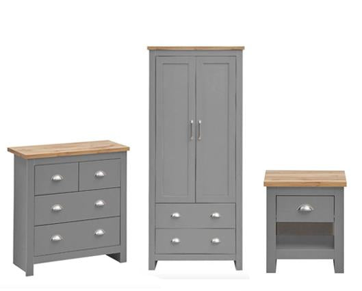 Lisbon 3 Piece Bedroom Set