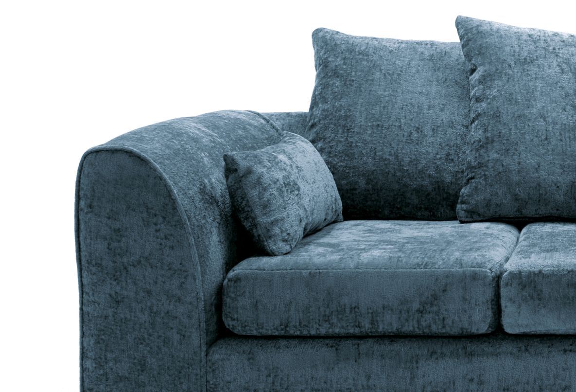 Harriet Right Corner Sofa - Dark Blue