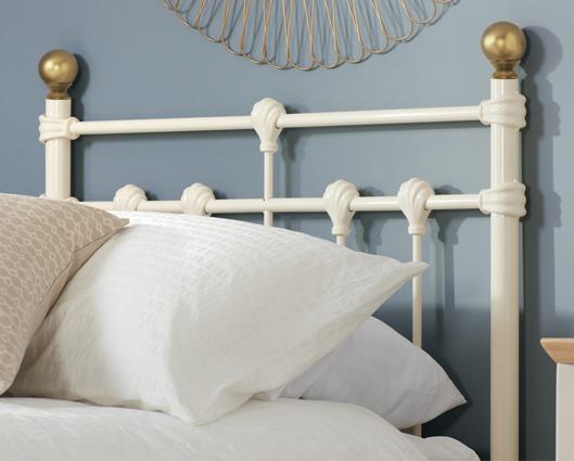 Atlas Single Bed - Cream