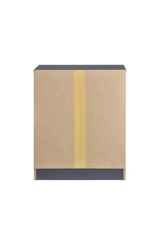 Highbury 3 Drawer Chest - Dark Grey