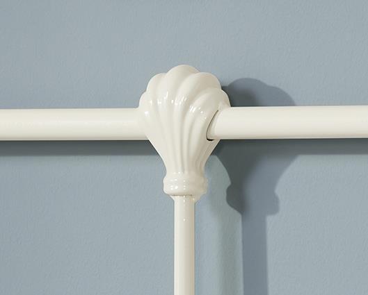 Atlas Single Bed - Cream