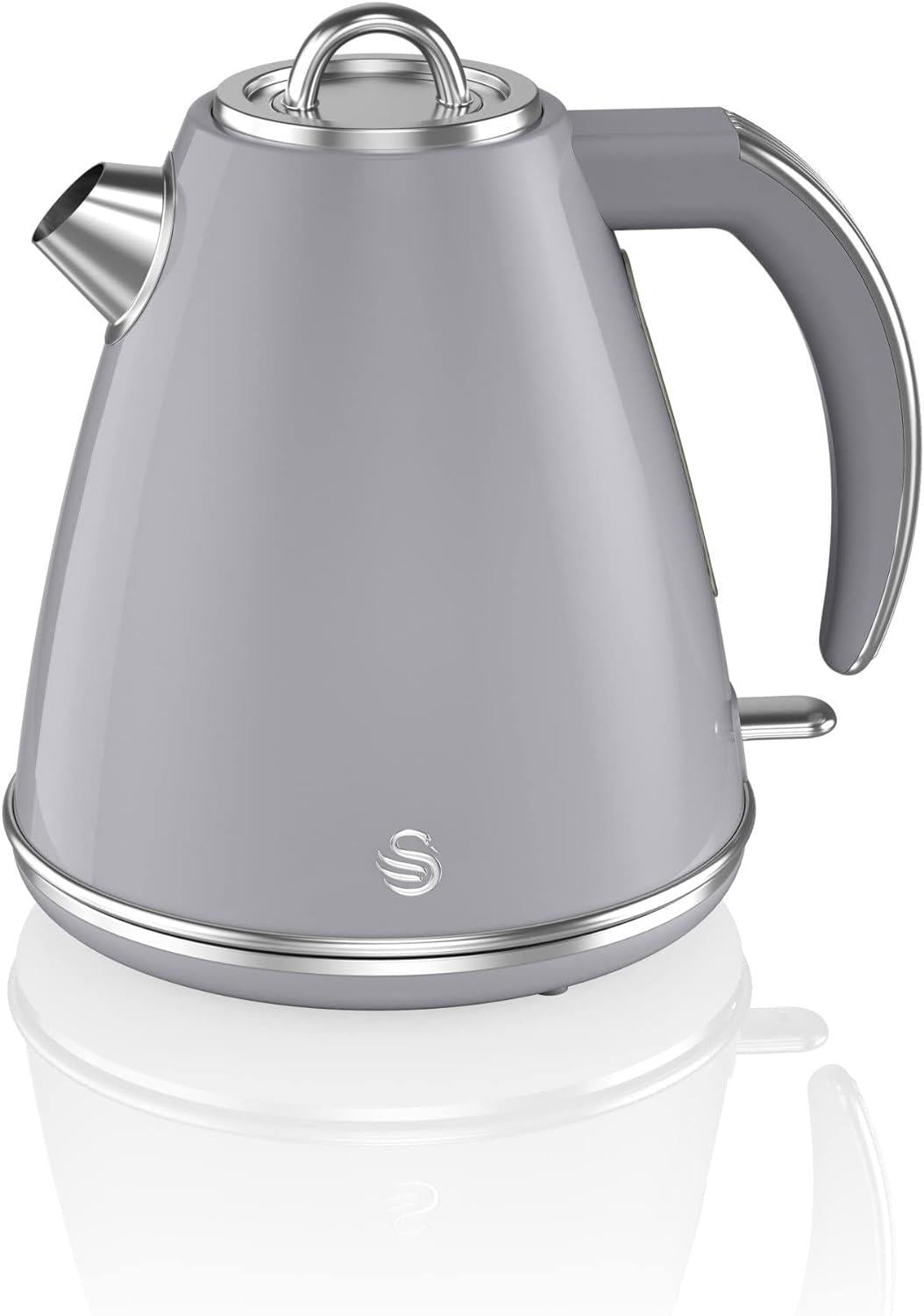 1.5 Litre Grey Jug Kettle 3KW