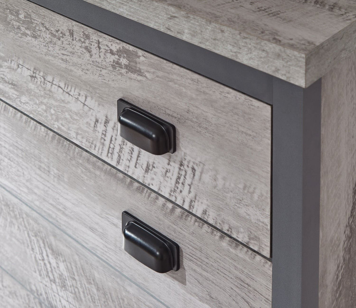 Boston 2 tier 1 drawer shoe cabinet grey