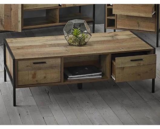 Hoxton Coffee Table With Drawers