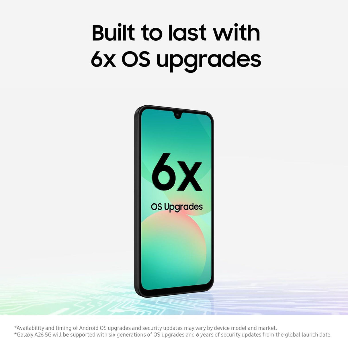 Samsung Galaxy A26 5G Dual SIM SM-A266B/DS Black 128GB, 6GB RAM