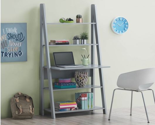 Ladder Desk - Grey