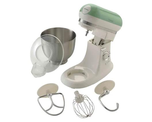 Ariete 5.5 Litre Vintage Stand Mixer - Green