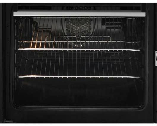 Beko KDC653W 60cm Double Electric Cooker with Ceramic Hob
