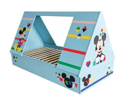 90CM MICKEY MOUSE TENT BED