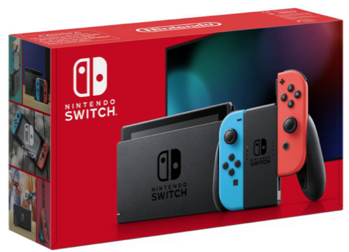 Nintendo Switch 1.1 Console - Neon