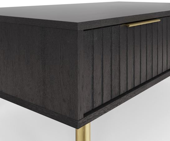 Nervata Coffee Table Black