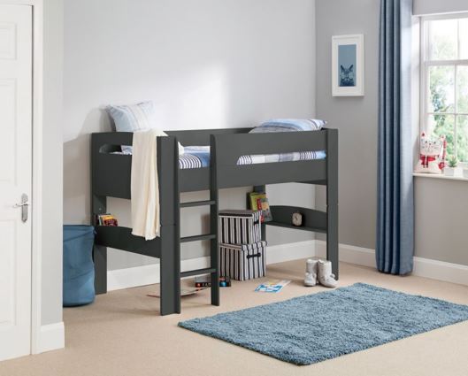 PLUTO MIDSLEEPER ANTHRACITE