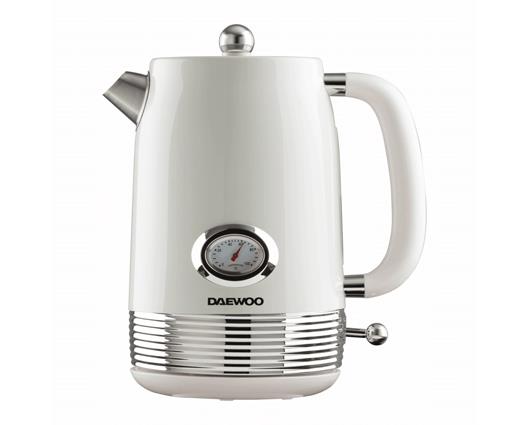 DAEWOO DENVER 1.5L KETTLE BUTTERMILK