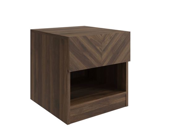 Catania Lamp Table Royal Walnut