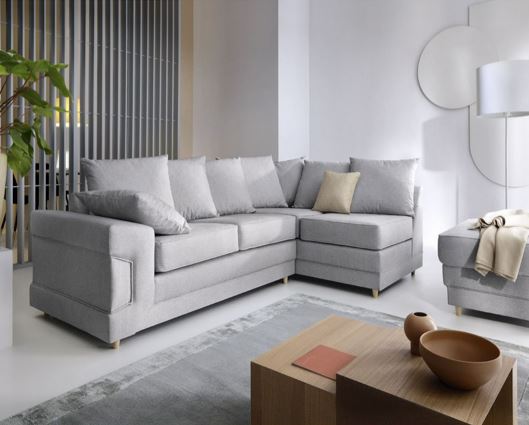 Primo Right Facing Corner - Light Grey