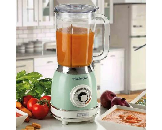 Ariete Vintage 1.5 Litre Glass Jug Blender - Green