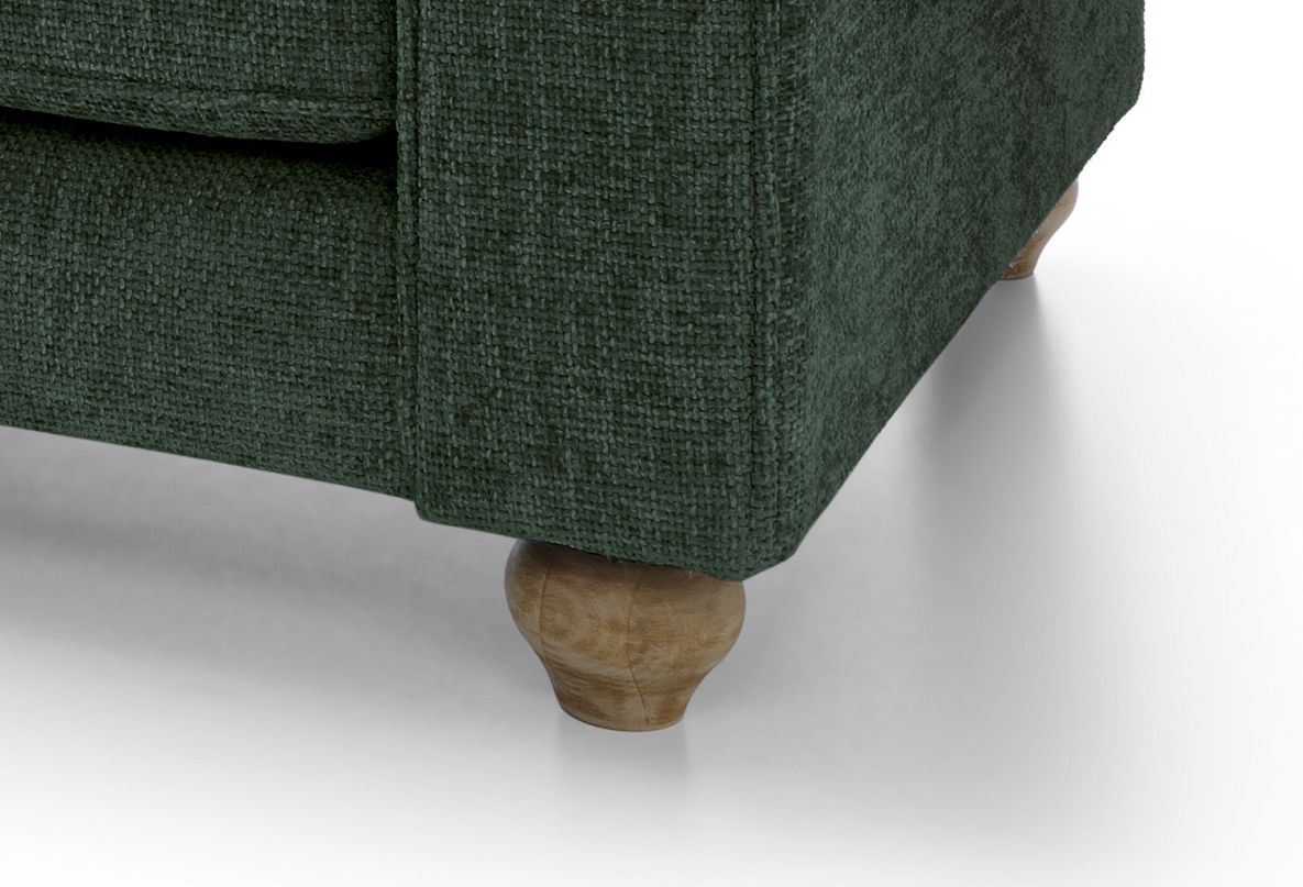 Ingrid 3 Seater - Jungle Green