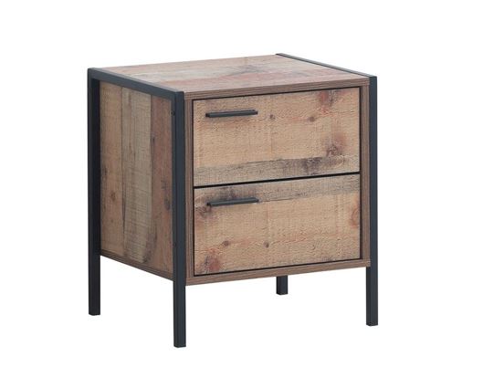 2 Drawer bedside table