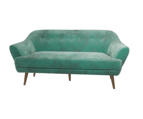 Snowdonia 3 Seater Sofa Green