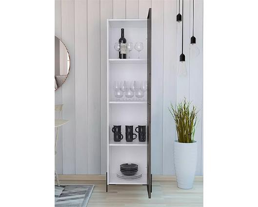 Dallas Tall Storage Cabinet